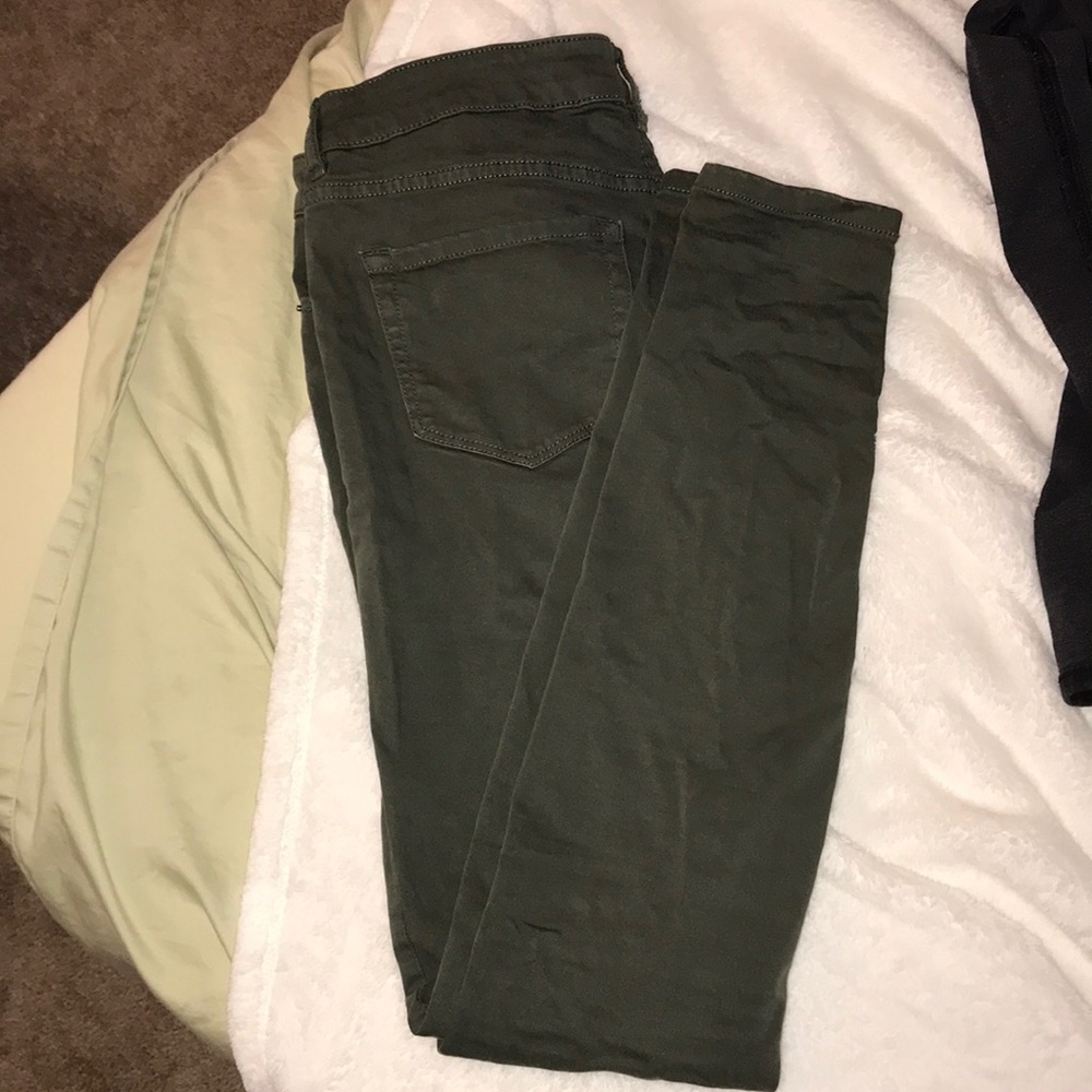 Garage skinny jeans